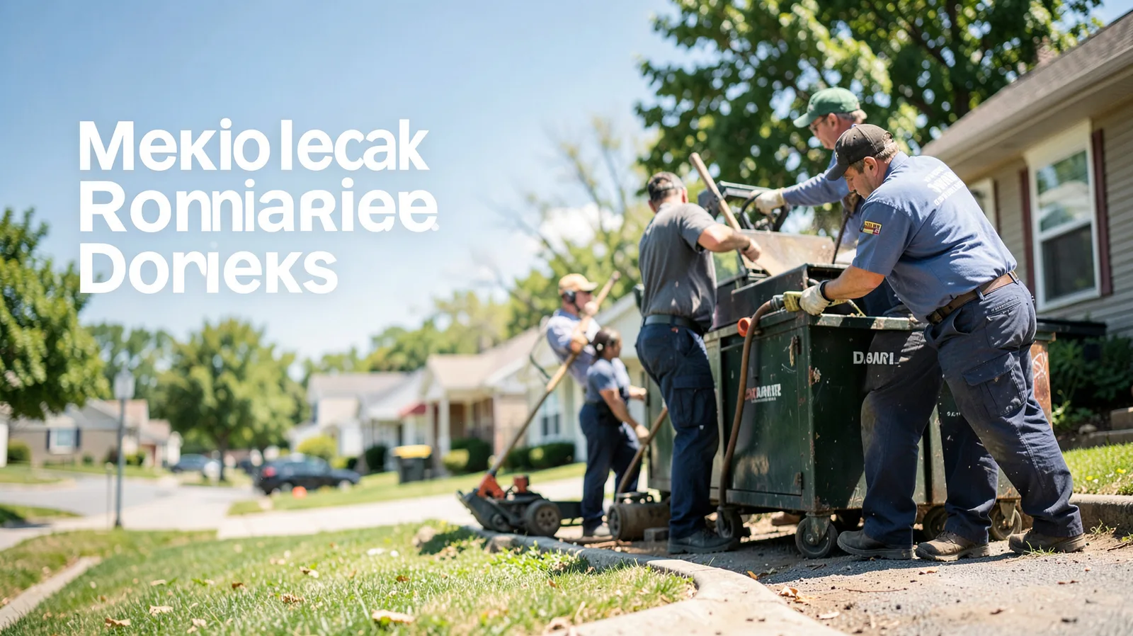 Garbage Disposal Repair in Ramona, CA near me